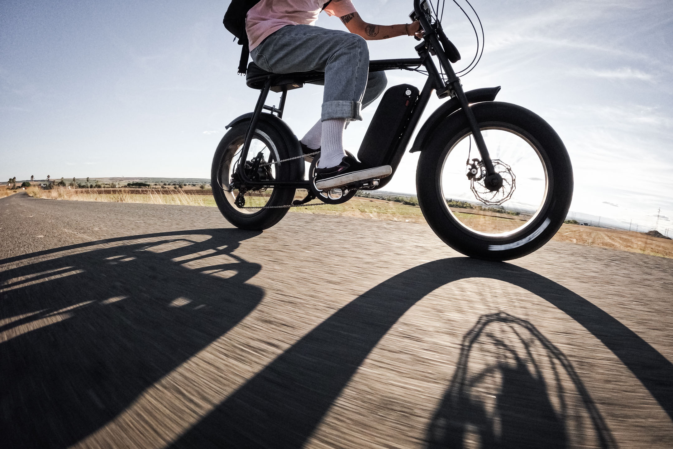 the benefits of riding a fat tyre electric bike