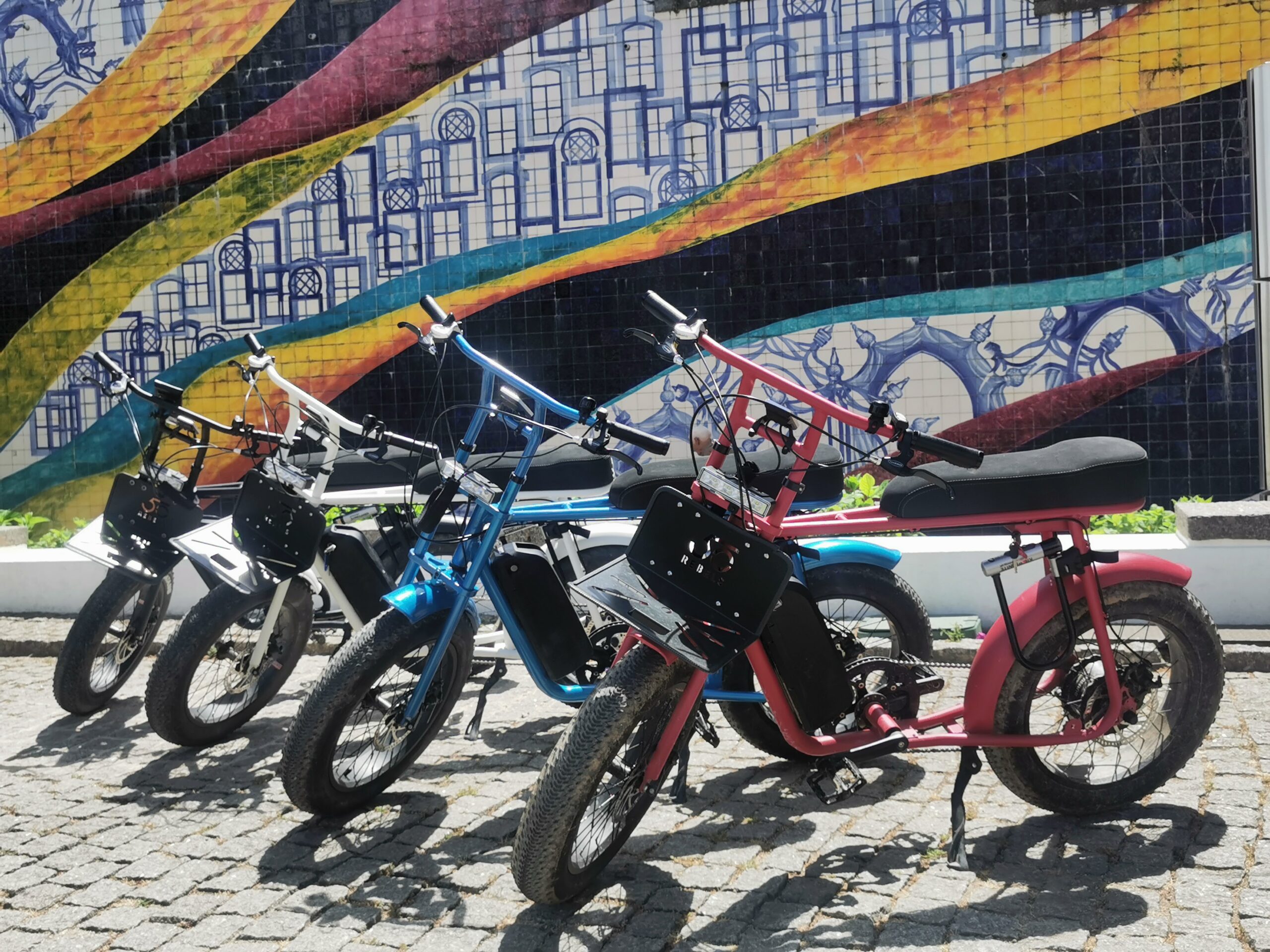 Bike Hire Aljezur- the best looking is ECABIKE